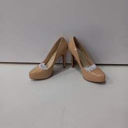 Jessica Simpson Women's Parisah Beige Platform Stiletto Heel Pumps Size 7M alternative image