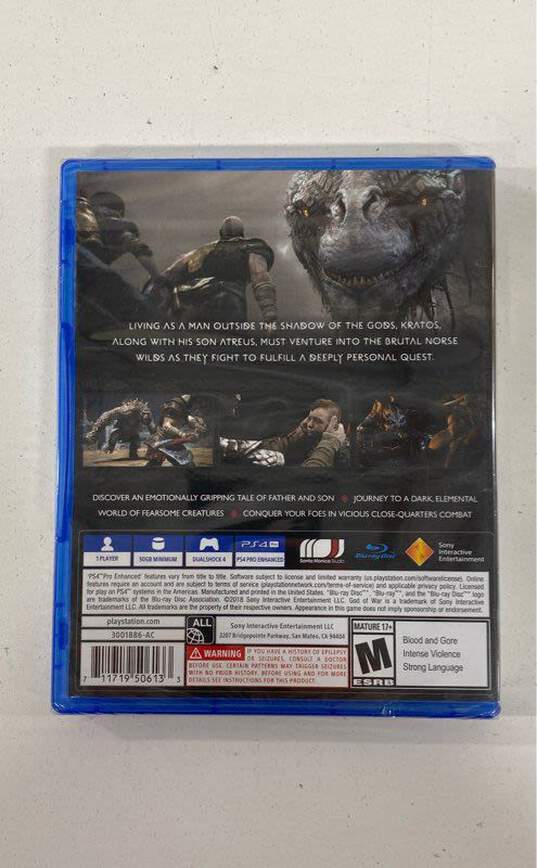 God of War - PlayStation 4 (Sealed) image number 2