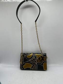 Marc Jacobs Womens Black Brown Gold Crossbody Bag alternative image