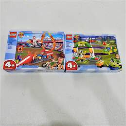 2 Sealed Lego Toy Story 4 Sets Duke Caboom's Stunt Show & Carnival Thrill Coaster 10767 10771