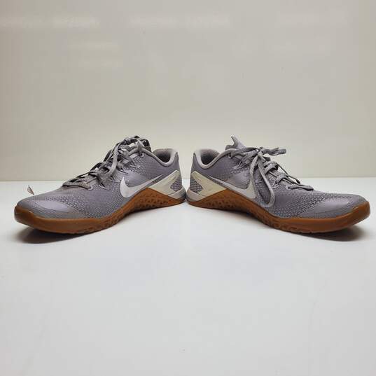 Nike Women's Metcon 4 Atmosphere Gray Size Women's 9.5 image number 3