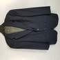 Oscar De La Renta Men Navy Blazer Suit Coat Jacket 42 S image number 1