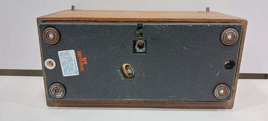 Vintage Western Electric Landline Phone in Wooden Box image number 4