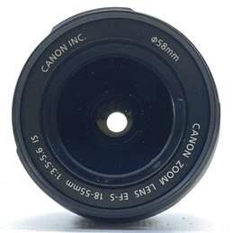 Canon EF-S 18-55mm 1:3.5-5.6 IS Zoom Camera Lens alternative image