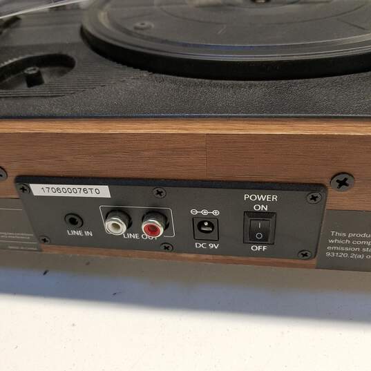 Toshiba Turntable System TY-LP30 image number 4