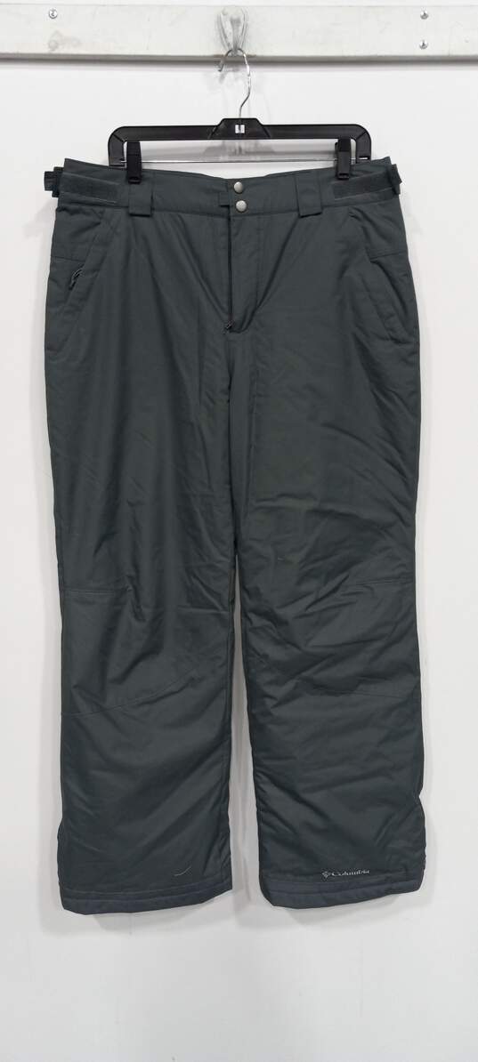 Columbia Men's Gray Snow Pants Size M image number 1