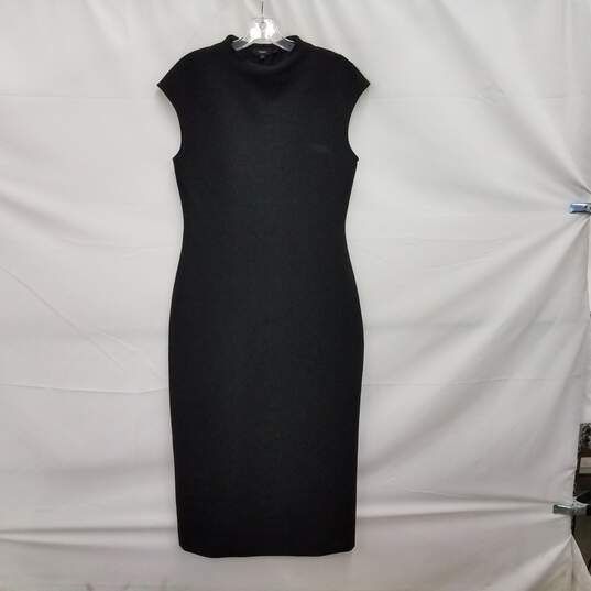 Theory Black Sleeveless Dress Size Medium image number 2