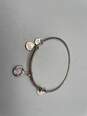 Womens Elevation Silver Tone Amethyst June Birthstone Charm Bracelet 40g image number 3