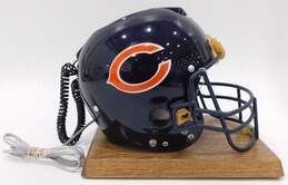 VNTG Nardi Enterprises Brand Chicago Bears Football Helmet Corded Telephone alternative image