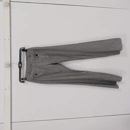 Women's Gray Dress Slacks Sz 2 alternative image
