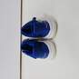 Adidas Men's Adizero Afterburner 8 Turf Blue And White Baseball Shoe Size 8.5 image number 2