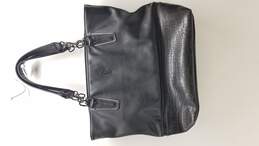 Simply Vera Black Shoulder Bag