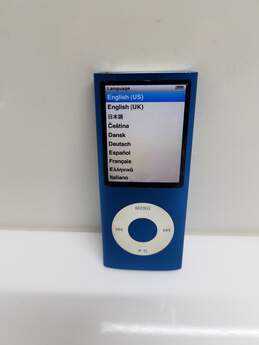 Apple iPod Nano 4th Generation 8GB Blue