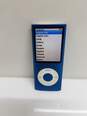 Apple iPod Nano 4th Generation 8GB Blue image number 1