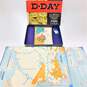 VNTG 1960's Avalon Hill D-Day Board Game w/ Original Box image number 1