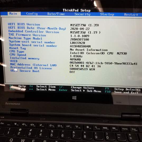 Lenovo Yoga 11e 11in Laptop Intel Celeron N2930 CPU 4GB RAM 320GB HDD image number 8