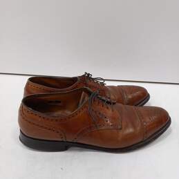 Allen Edmonds Men's Brown Leather Oxford Dress Shoes Size 10M alternative image