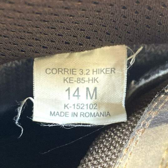 Kenetrek Corrier 3.2 Hiker Brown Boots Men's Size 14 M image number 5