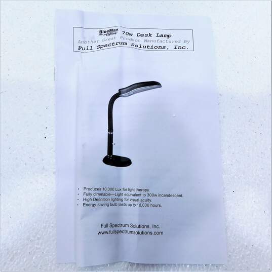 BlueMax Lighting High Definition Dimmable Task Lamp IOB image number 2