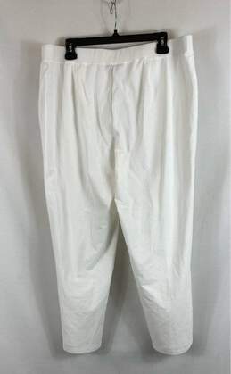Eileen Fisher White Pants - Size X Large alternative image