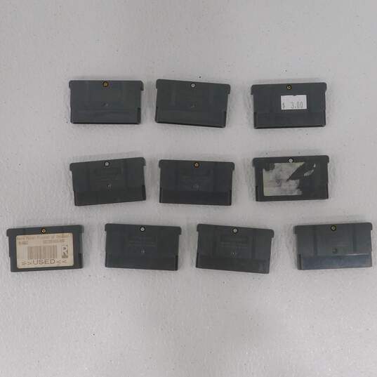 10ct GBA Game Boy Advance Lot image number 5