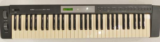 VNTG Kawai Brand KC20 Model GM Sound Keyboard Synthesizer w/ Accessories image number 1