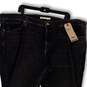 NWT Womens Gray 311 Denim Medium Wash Mid Rise Skinny Leg Jeans Size 26W image number 3