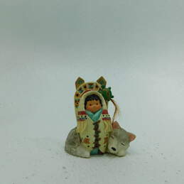 VTG Enesco Friends of the Feather Figurines Little One To Lean On Snug As A Hug Brothers Of The Earth alternative image