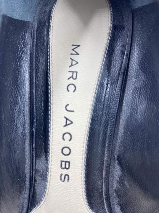 Authentic Marc Jacobs Black Peep Heel W 7.5 image number 5