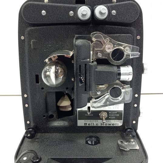 Bell & Howell Auto Load Film Projector Model 256 image number 6