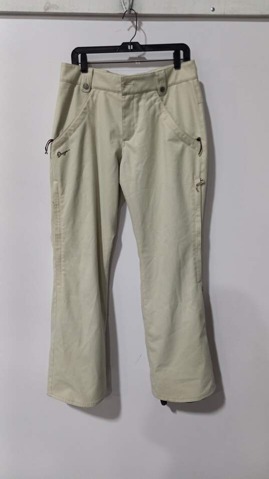 Orage Men's Khaki Snow Pants Size L image number 1