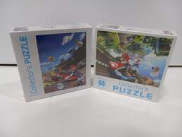 Pair of Super Mario Jigsaw Puzzles New