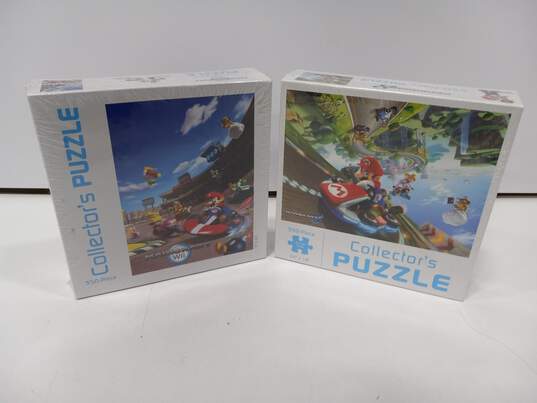 Pair of Super Mario Jigsaw Puzzles New image number 1