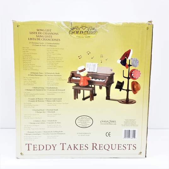 Golden Label Collection Teddy Takes Requests image number 11