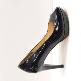 Cole Haan Women's Black Peep Toe Pumps Size 7