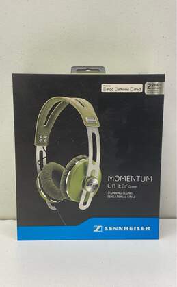 Sennheiser Momentum On Ear Headphone - Green IOB