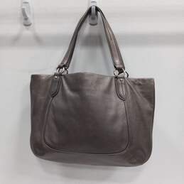 Cole Haan Gray Leather Tote Purse alternative image
