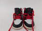 Jordan 1 Mid Infant/Toddler Shoes Size 4C image number 1