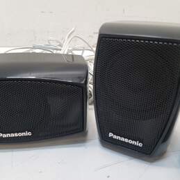 Lot of 5 Panasonic Home Theater Speakers-SOLD AS IS, UNTESTED alternative image