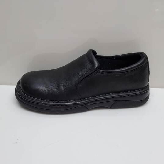 Giorgio Brutini Black Leather Loafers Sz 8.5M image number 3