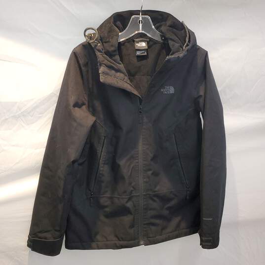 The North Face Dryvent Black Full Zip Hooded Insulated Jacket Women's Size S image number 1