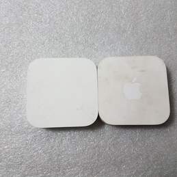 Lot of Two  Apple AirPort Express Base Station 802.11n (2nd Gen) Model A1392