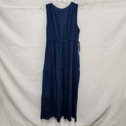 NWT Max Studio WM's Sapphire V-Neck Tiered Maxi Dress Size XS alternative image
