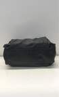 B. Makowsky Black Leather Hobo Satchel Bag image number 4
