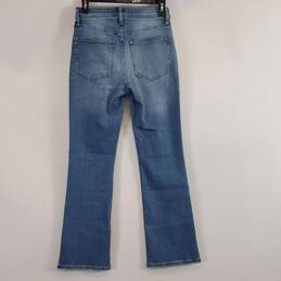 Madewell Women Blue Mid-Rise Jeans Sz25 NWT alternative image