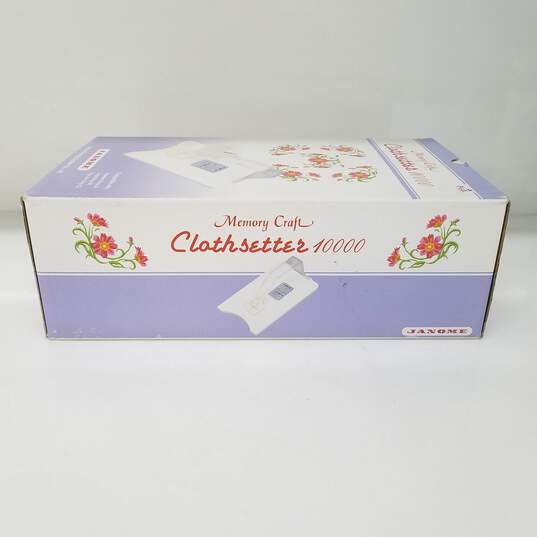 Memory Craft Clothsetter 10000 Open Box New image number 5