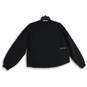 NWT Womens Black Mickey Mouse Crew Neck Pullover Sweatshirt Size Small image number 2
