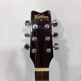 George Washburn D-12S Acoustic Guitar in Case alternative image