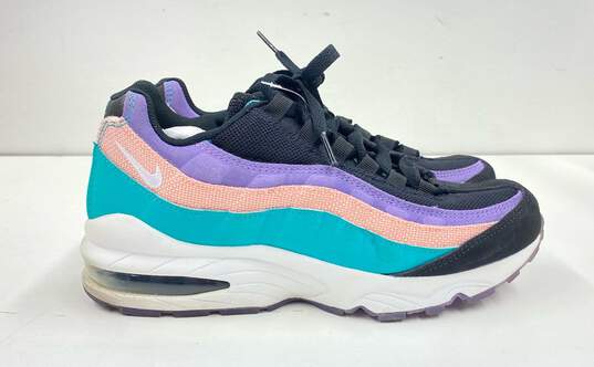 Nike Air Max 95 Have A Nike Day Athletic Sneakers Multicolor 7Y Women's 8.5 image number 1