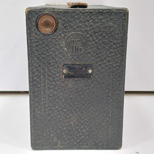 Vintage Eastman Kodak Brownie Box Camera image number 1